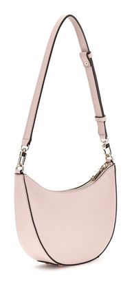 ショルダーバッグ・ポシェット Guess FEDANA Round Mini Top Shoulder Bag HP1A3A71 GUESS Fedana Mini Top Zip Shoulder Bag, Black: Handbags