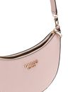 GUESS Fedana Mini Top Zip Shoulder Bag Light Rose GUESS Fedana Mini Top Zip Shoulder Bag Light Rose