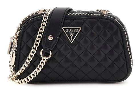 GUESS Eco Rianee Mini Convertible Shoulder Bag Black