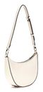 GUESS Fedana Mini Top Zip Shoulder Bag Cream White