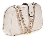 GUESS Eco Rianee Mini Convertible Shoulder Bag Stone