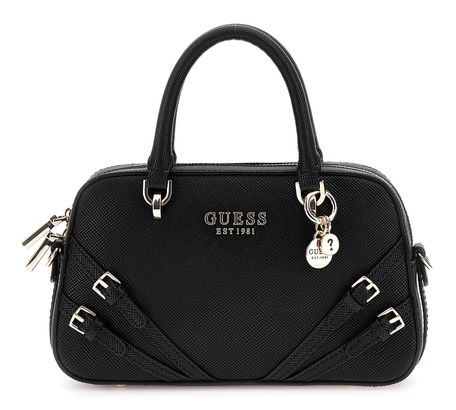 GUESS Bramina Small Satchel S Black