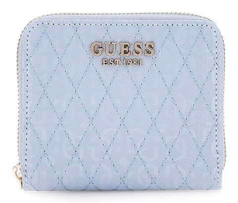 GUESS Betula Small Zip Around Wallet S Stormy Blue