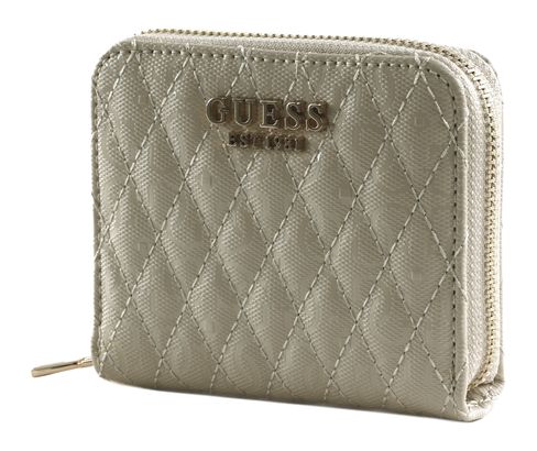 GUESS Betula Small Zip Around Wallet S Taupe