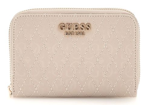 GUESS Betula SLG Medium Zip Around Wallet Taupe
