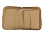 GUESS Betula Small Zip Around Wallet S Apricot