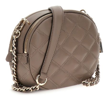 GUESS shoulder bag Tamsin Double Zip Crossbody Bag Dark