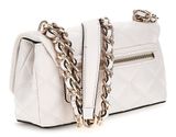 GUESS Tamsin Convertible Xbody Flap Bag Cream White