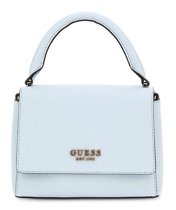 GUESS Fedana Top Handle Flap Bag Powder Blue
