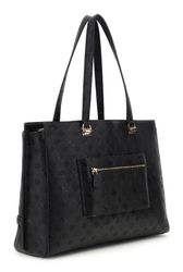 バッグ Guess Tote bag black GUESS-Reisetasche-Wilder-Zip-