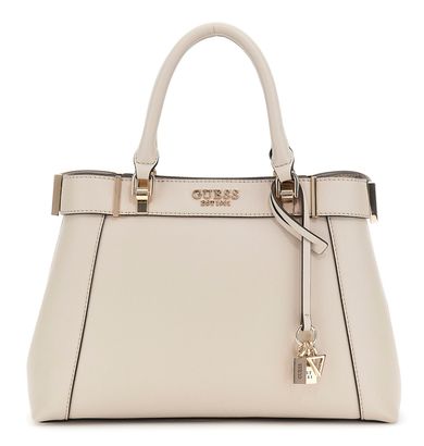 GUESS Anadela Satchel Bag Taupe