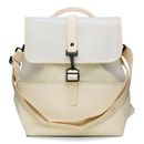 RAINS Split Bucket Backpack Whisper