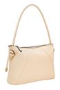 FOSSIL Willa Leather Shoulder Bag Vanilla FOSSIL Willa Leather Shoulder Bag Vanilla