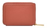 FOSSIL Logan Zip Around Card Case RFID Nebula