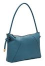 FOSSIL Willa Leather Shoulder Bag Drizzle FOSSIL Willa Leather Shoulder Bag Drizzle
