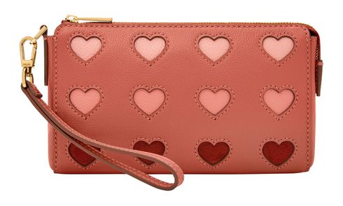 FOSSIL Wristlet Hearts