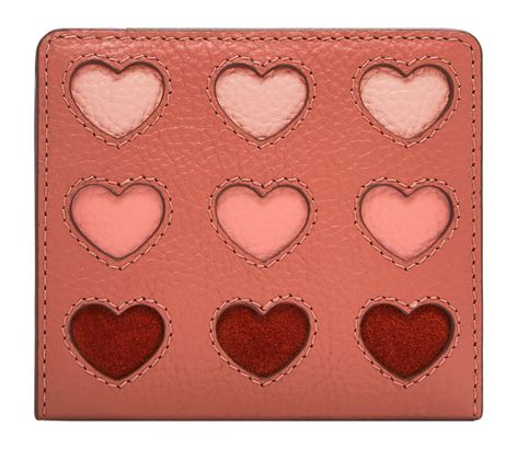 FOSSIL Logan RFID Small Bifold Hearts