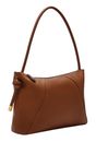 FOSSIL Willa Leather Shoulder Bag Brown FOSSIL Willa Leather Shoulder Bag Brown