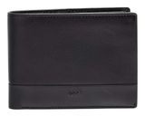 JOOP! Manciano Typhon Billfold M Black JOOP! Manciano Typhon Billfold M Black