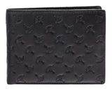 JOOP! Leggero Stampa Typhon Billfold M Black JOOP! Leggero Stampa Typhon Billfold M Black