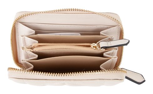VALENTINO purse Petal Re Zip Around Wallet Ecru | Buy bags
