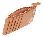 VALENTINO Brixton Credit Card Case Cuoio