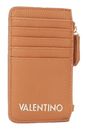 VALENTINO Brixton Credit Card Case Cuoio