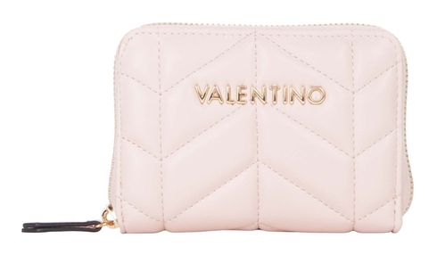 VALENTINO Petal Re Zip Around Wallet Cipria