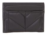 VALENTINO Petal Re Credit Card Case Nero