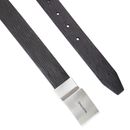 VALENTINO Impulse Men's Belt W125 Nero - shortenable