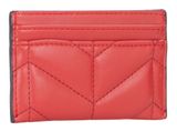 VALENTINO Petal Re Credit Card Case Rosso