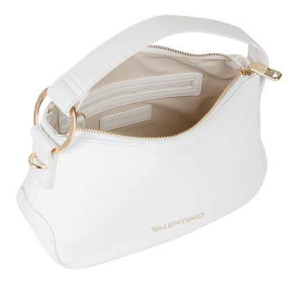 ショルダーバッグ・ポシェット VALENTINO Woman Shoulder bag White W2B0R13PTJ R4V Valentino Garavani Small Locò crystal-embellished Shoulder