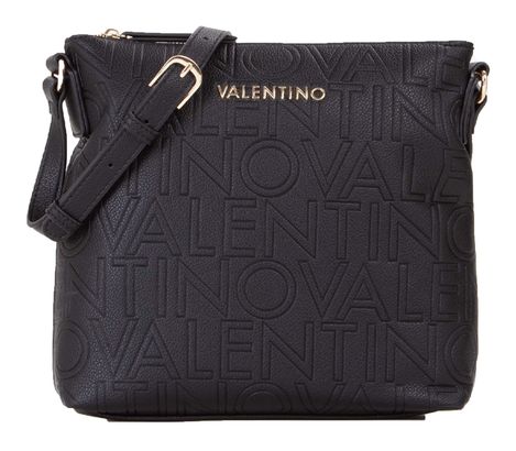 VALENTINO Pansy Crossbag Nero