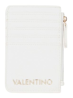 VALENTINO Brixton Credit Card Case Bianco