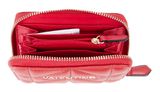 VALENTINO Petal Re Zip Around Wallet Rosso