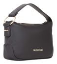 VALENTINO Peonies Re Shoulder Bag Nero
