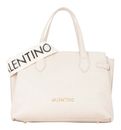 VALENTINO Pansy Shopping Bag Ecru