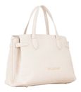 VALENTINO Pansy Shopping Bag Ecru