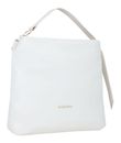 VALENTINO Peonies Re Hobo Bag Bianco