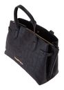 VALENTINO Pansy Shopping Bag Nero