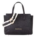 VALENTINO Pansy Shopping Bag Nero