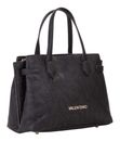 VALENTINO Pansy Shopping Bag Nero