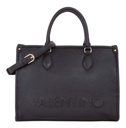 VALENTINO Rised Re Shopping Bag Nero