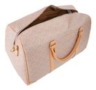 VALENTINO Lady Re Hand Duffer Bag Natur / Multicolor VALENTINO Lady Re Hand Duffer Bag Natur / Multicolor