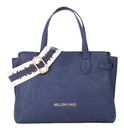 VALENTINO Pansy Shopping Bag Blu