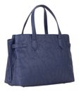 VALENTINO Pansy Shopping Bag Blu