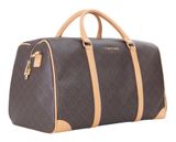 VALENTINO Lady Re Hand Duffer Bag Moro / Naturale