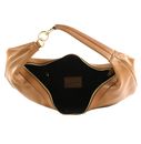 THE BRIDGE Flavia Hobo Bag L Marzapane Oro