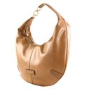 THE BRIDGE Flavia Hobo Bag L Marzapane Oro