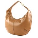 THE BRIDGE Flavia Hobo Bag L Marzapane Oro